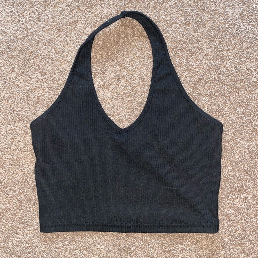SHEIN Halter Crop Top